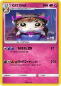 CAT DIVA