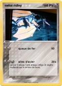 métal ridley
