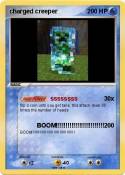 charged creeper