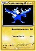 screaming sound