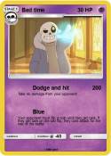 Bad time