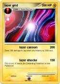 lazer grid