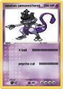mewtwo (armored