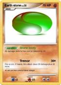 Earth stone