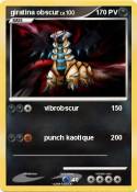 giratina obscur