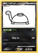 MINE TURTLE