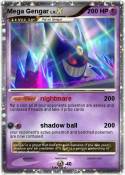Mega Gengar