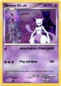 Mewtwo EX