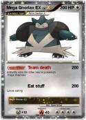 Mega Snorlax EX