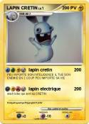 LAPIN CRETIN