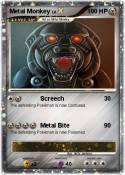 Metal Monkey