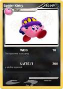 Spider Kirby