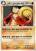 Luffy 2 ans