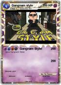 Gangnam style