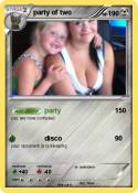 party of two