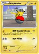 N64 picachu