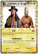 undertaker vs