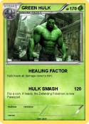 GREEN HULK