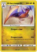 M Garchomp EX