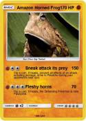 Amazon Horned