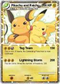 Pikachu and