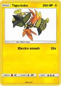 Tapu koko