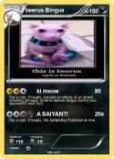 beerus Bingus