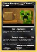 Creeper Enemy