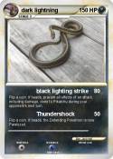 dark lightning
