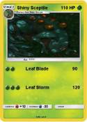 Shiny Sceptile