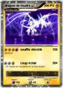 dragon de foudr