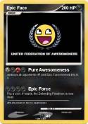 Epic Face
