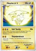 Pikachu LV X