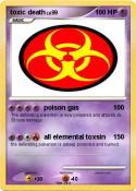 toxic death