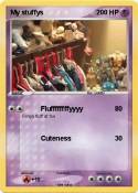 My stuffys