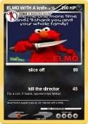ELMO WITH A