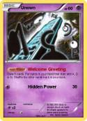 Unown