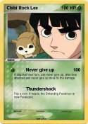 Chibi Rock Lee