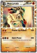 Mega Lucario