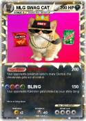 MLG SWAG CAT