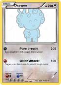 Oxygen