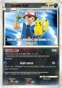 Deadly Ash