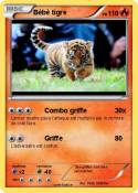 Bébé tigre