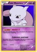 Cute Mewtwo