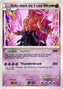 Goku black ssj