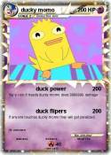 ducky momo