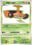 rotom taglio