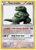 Baby Godzilla