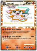 lava cat