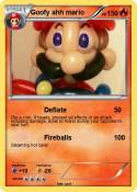 Goofy ahh mario
